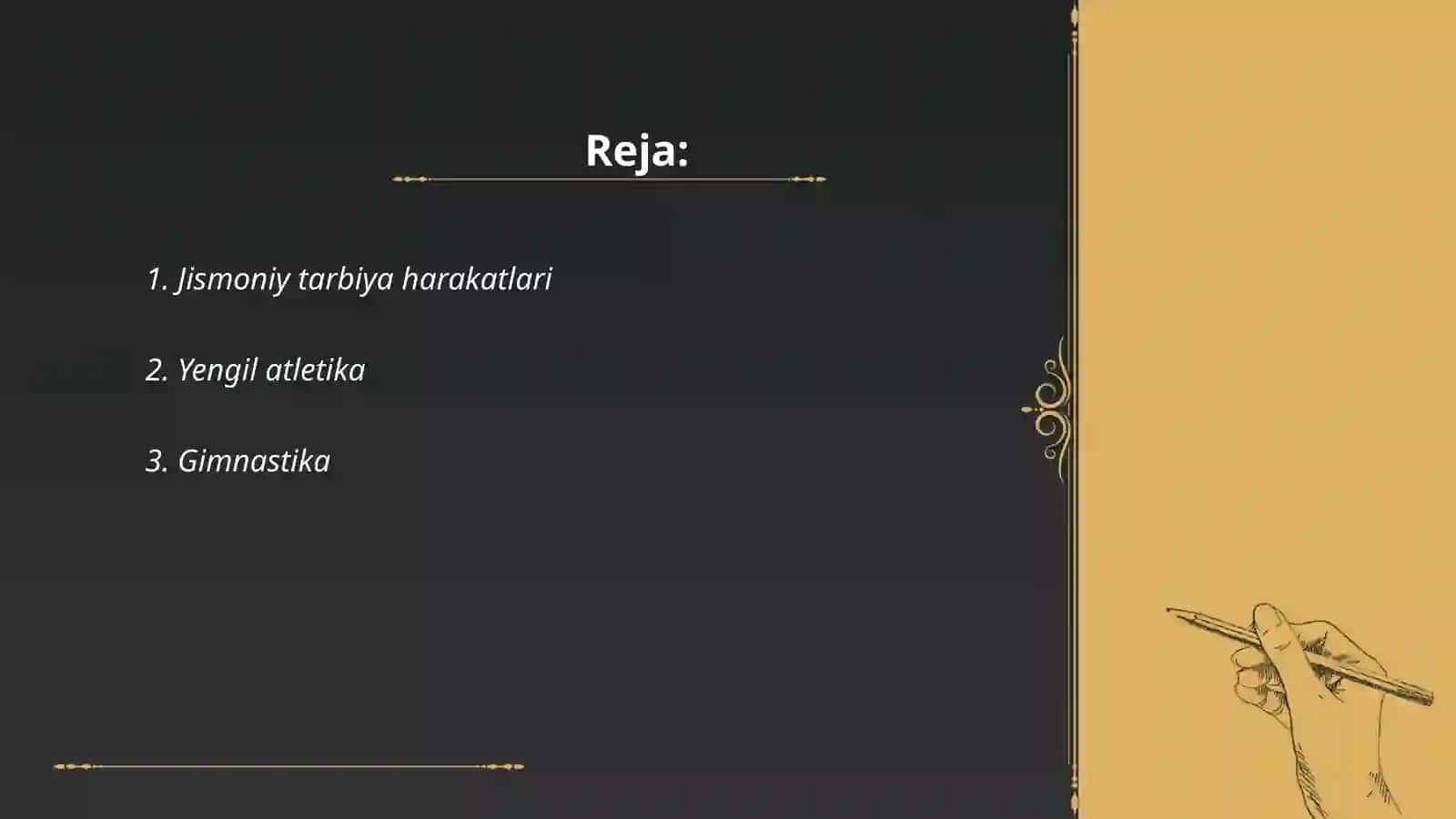 Jismoniy tarbiya vositalari 2