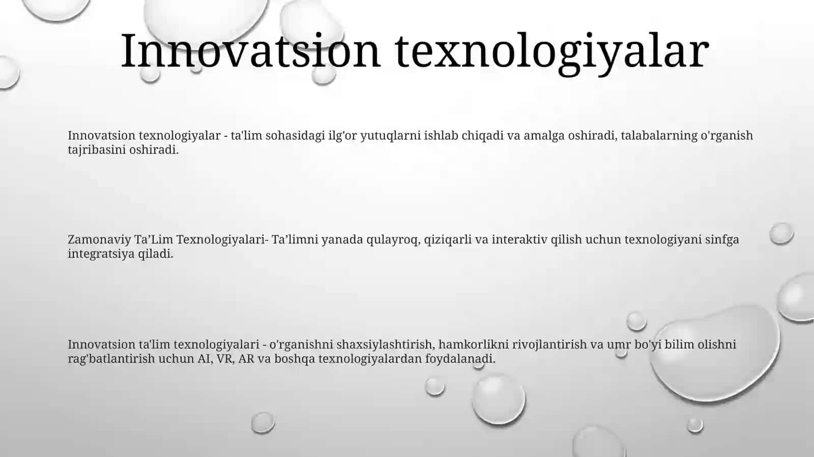 ZamonaviyTaʼLimTexnologiyalari 2