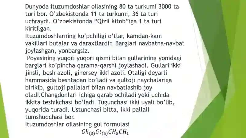 Ituzumdoshlar oilasi 2