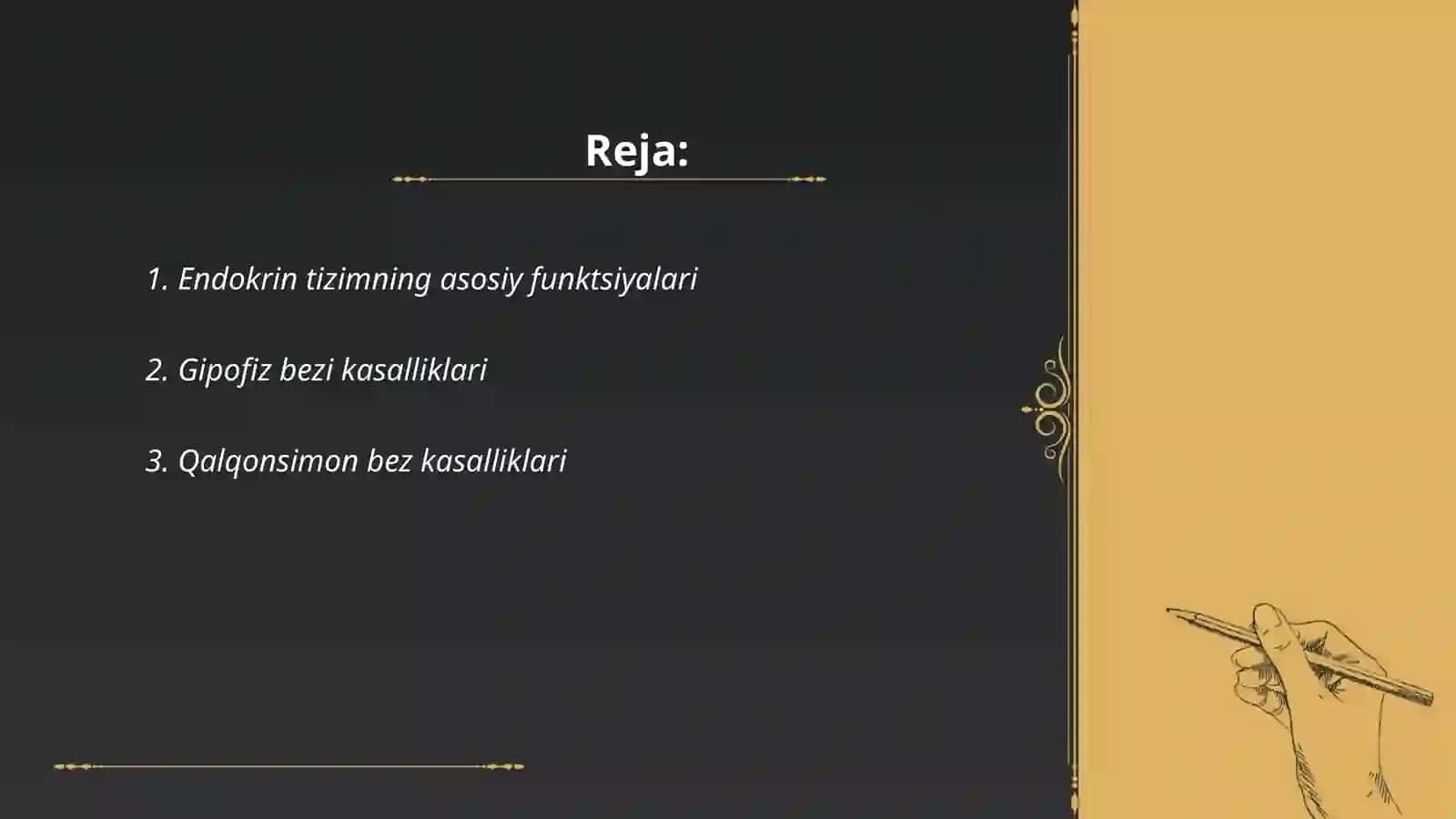 Qariyalarda endokrin kasalliklari 2