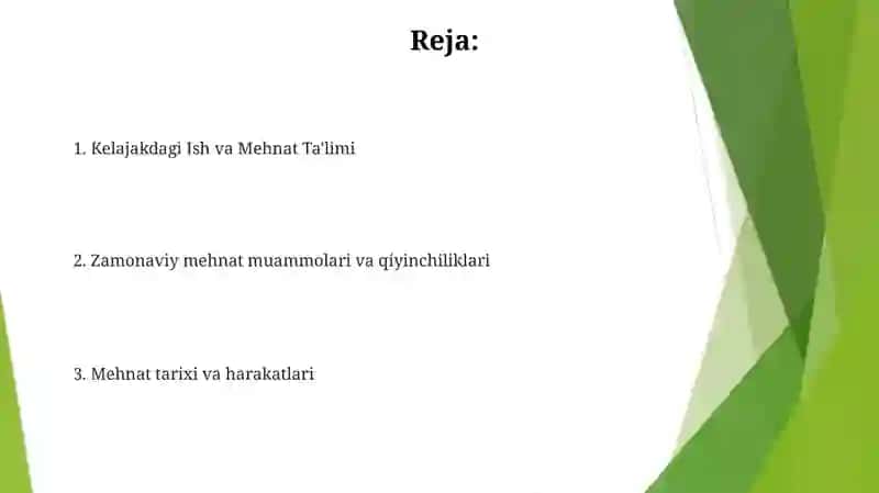 Mehnat tarbiyasi 2