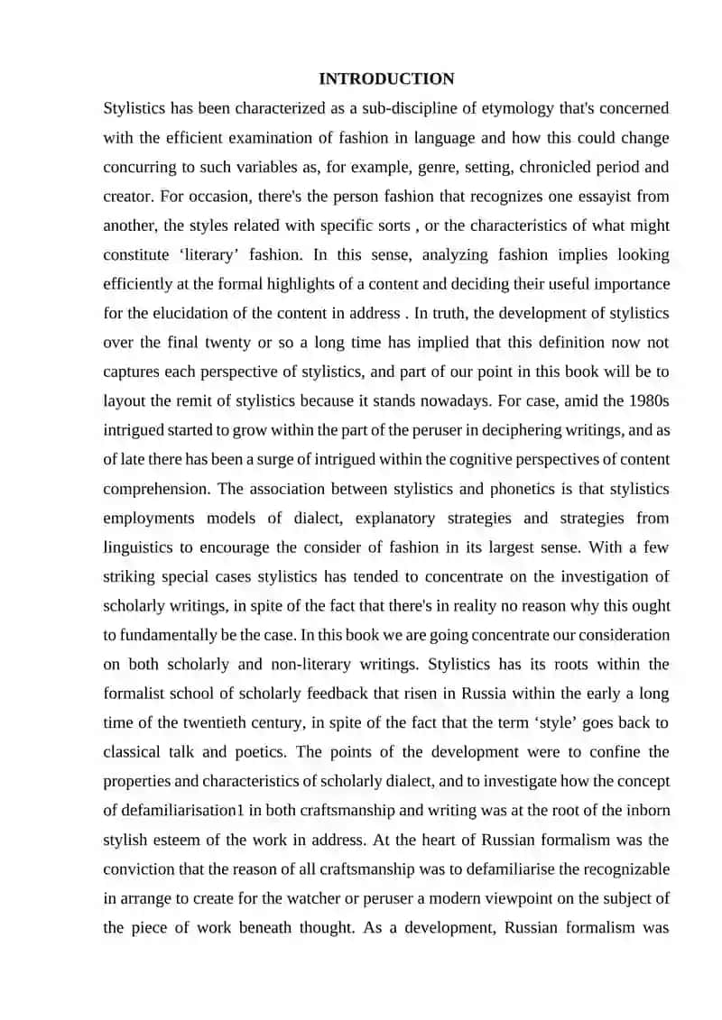 Style in Language 2