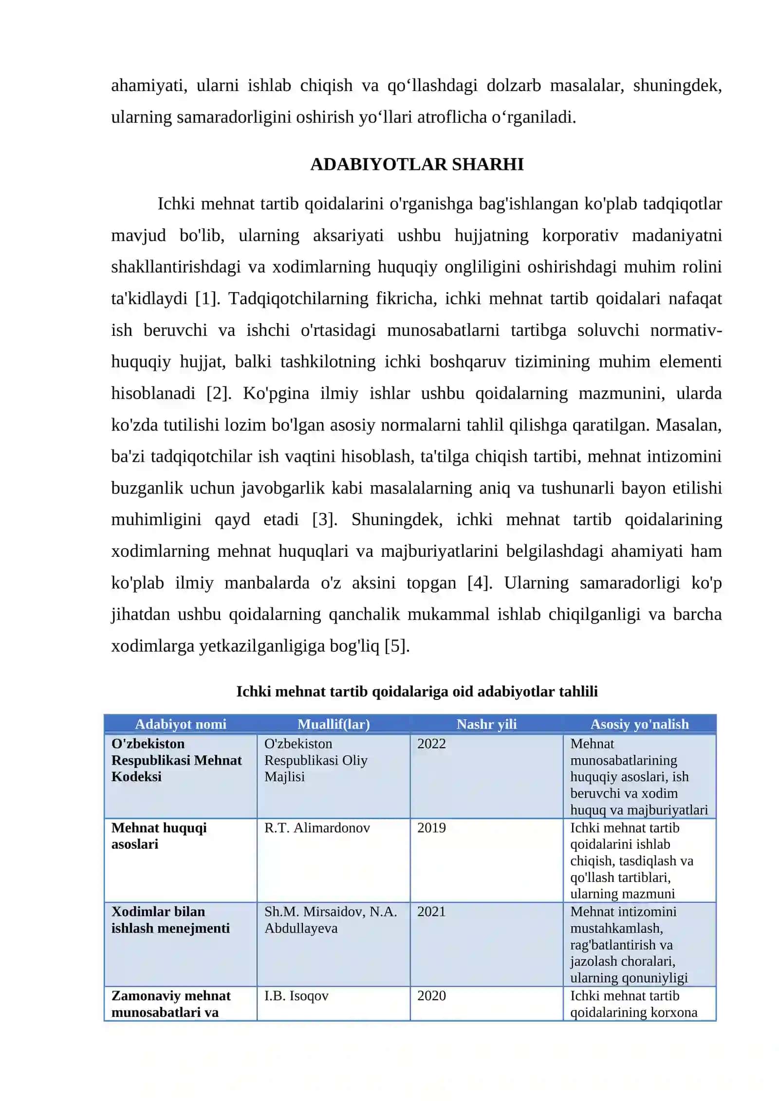 ICHKI MEHNAT TARTIB QOIDALARI 2