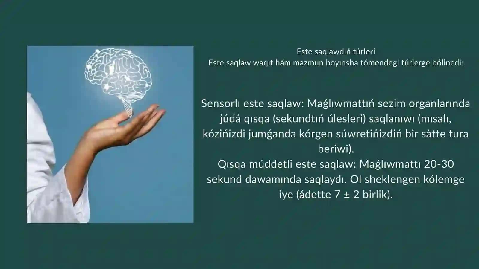 ESTE SAQLAW (YADDA SAQLAW) 2