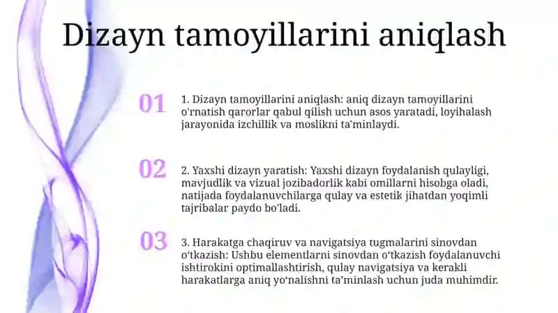 Yaxshi Dizayn Yaratish 2