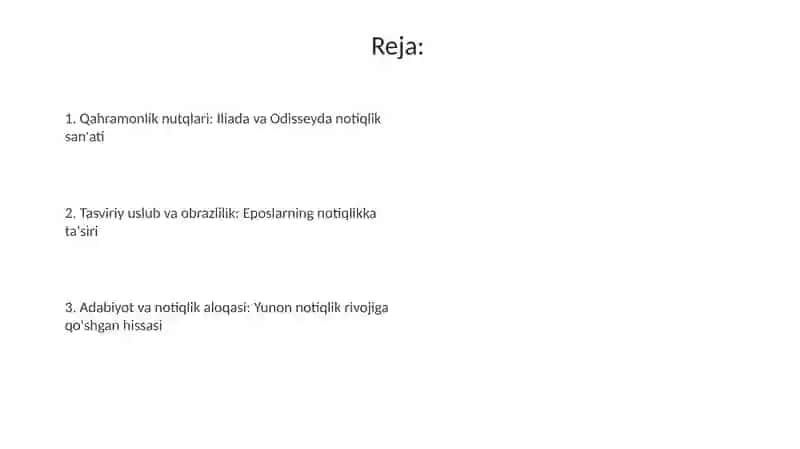Iliada va Odissey dostonlari 2