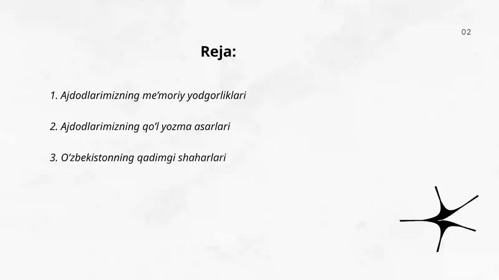 Ajdodlarimiz madaniy merosi 2