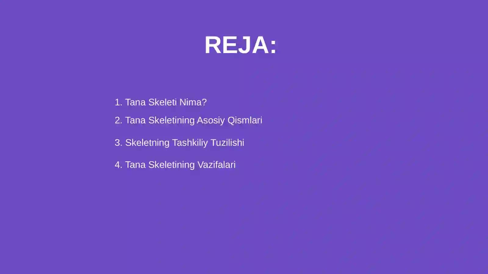 Tana skeleti 2