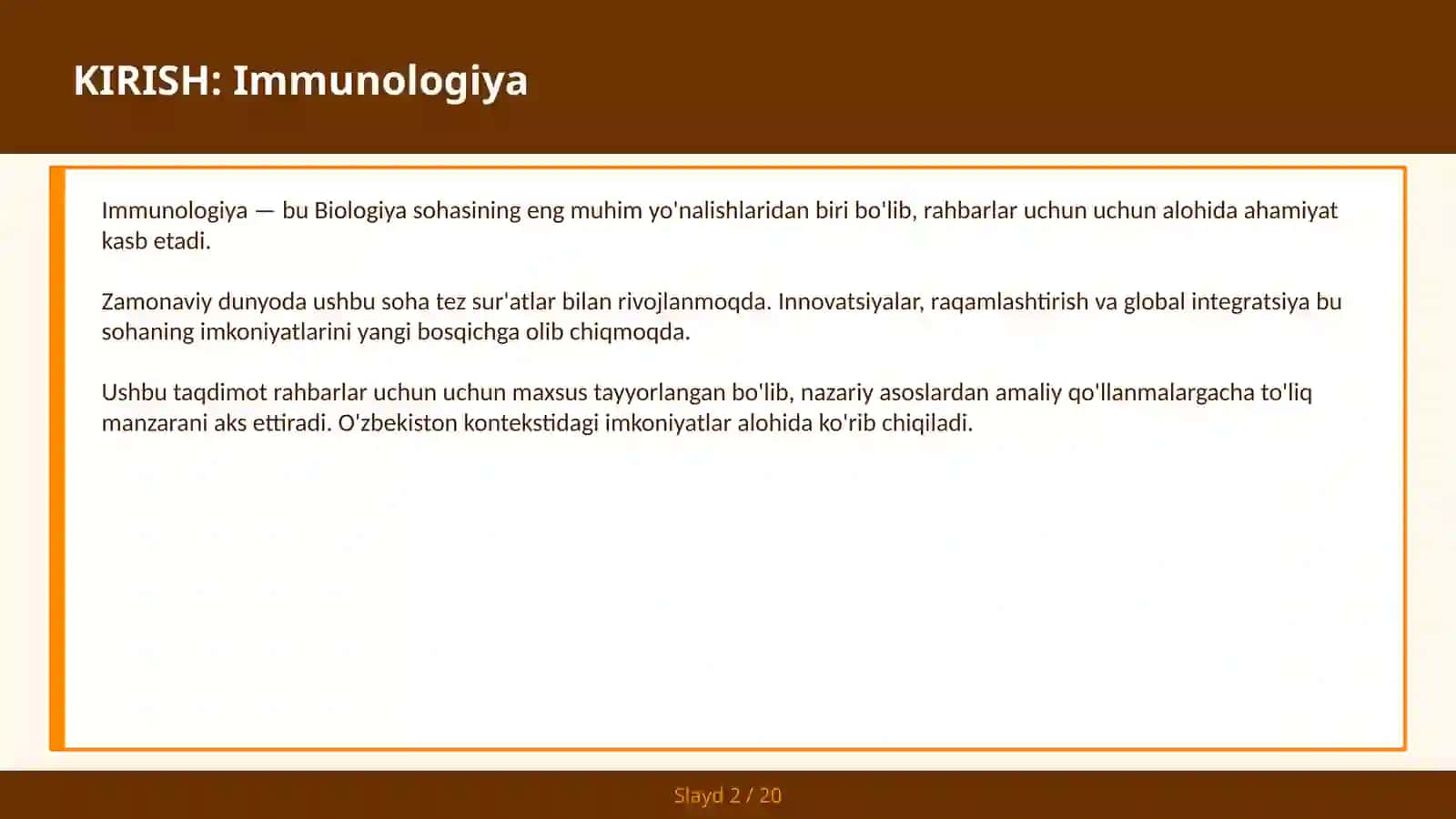IMMUNOLOGIYA 2