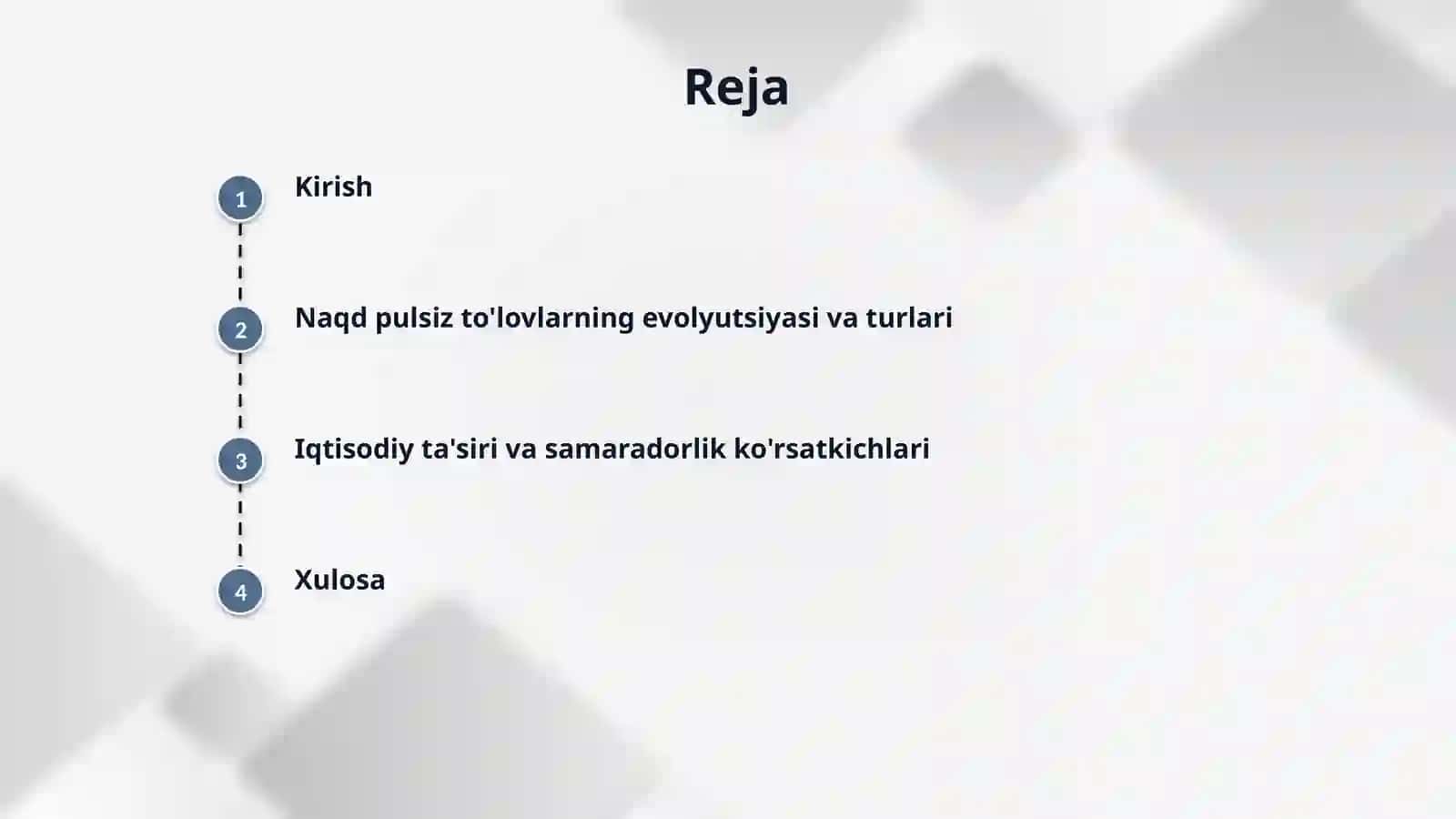 Raqamli texnologiyalar sharoitida naqd pulsiz to'lov tizimlarining rivojlanishi 2