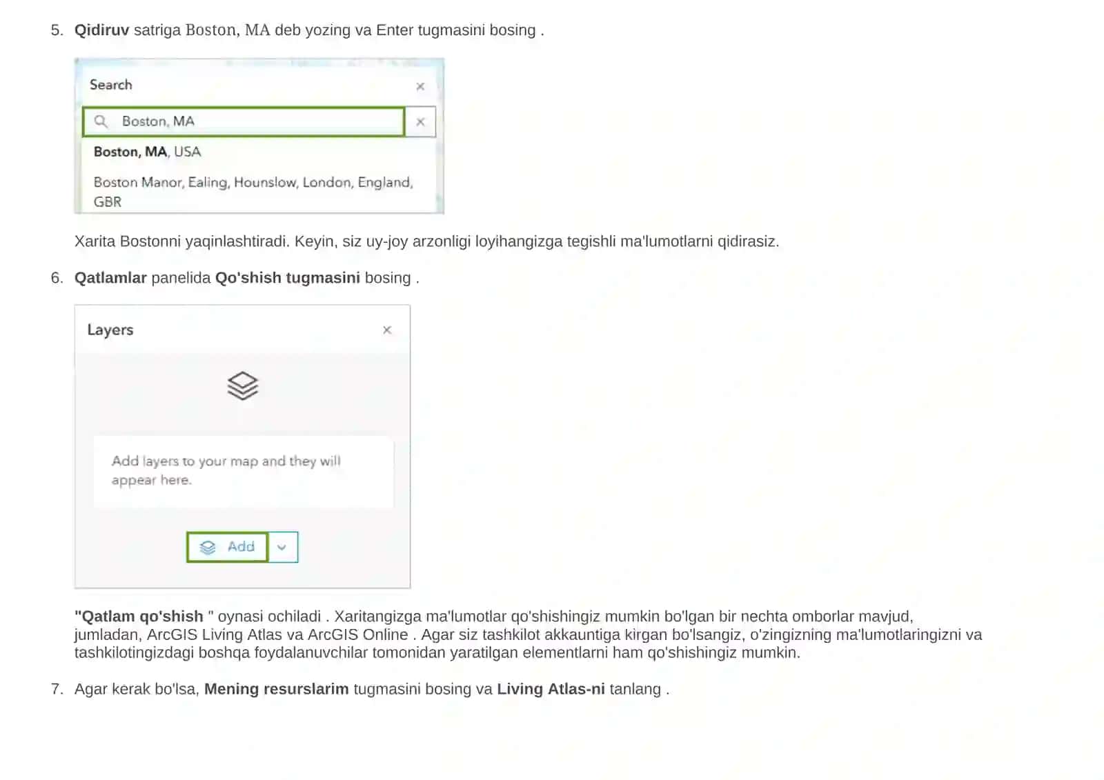 ArcGIS ekotizimi 2