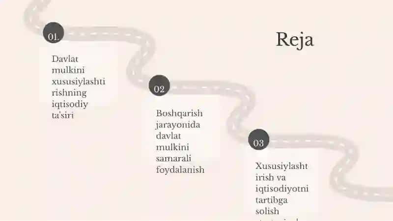 Davlat Mulkini Xususiylashtirish: Kirish 2