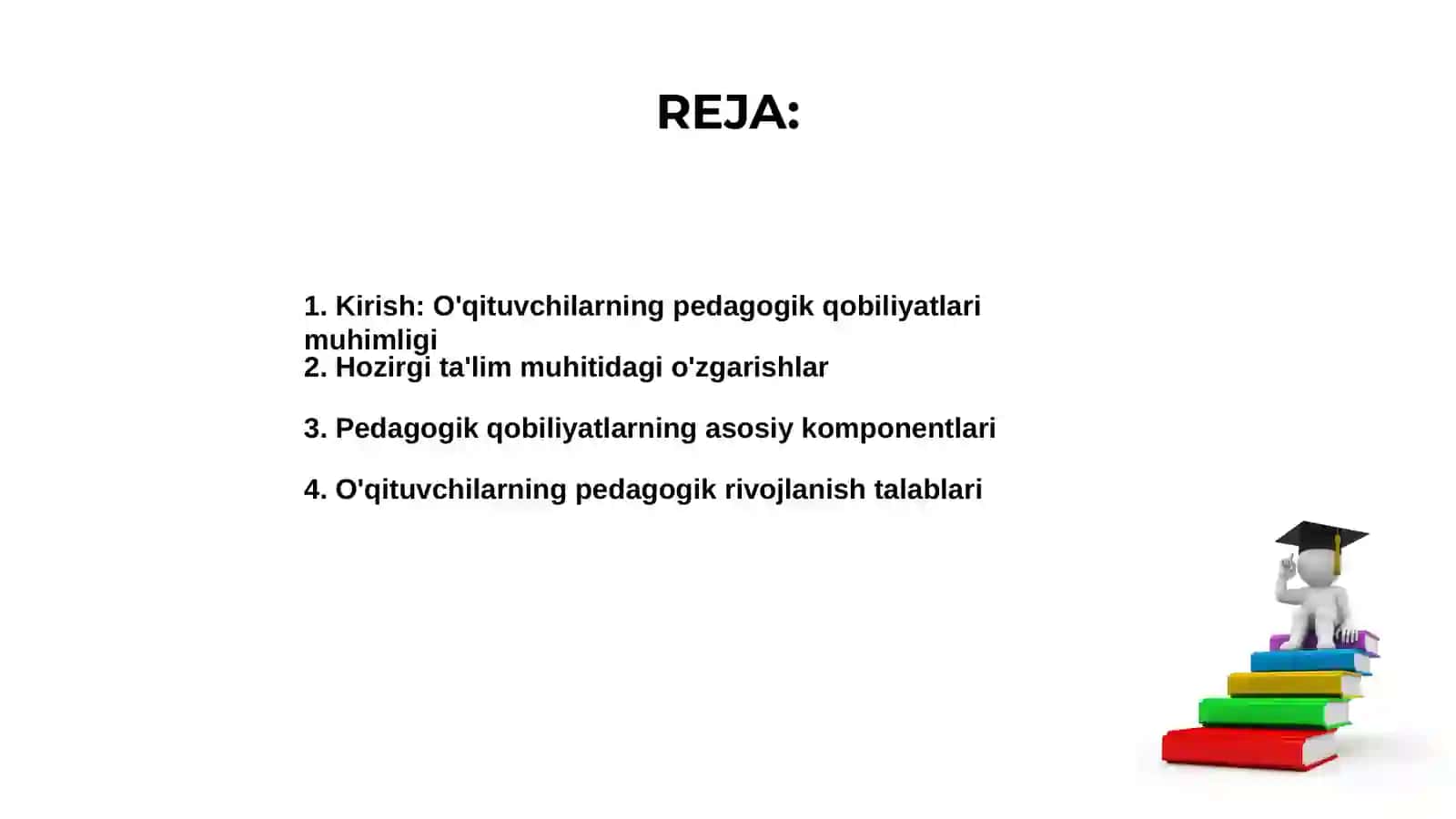 Pedagogik qobiliyatini shakllantirish imkoniyatlari 2