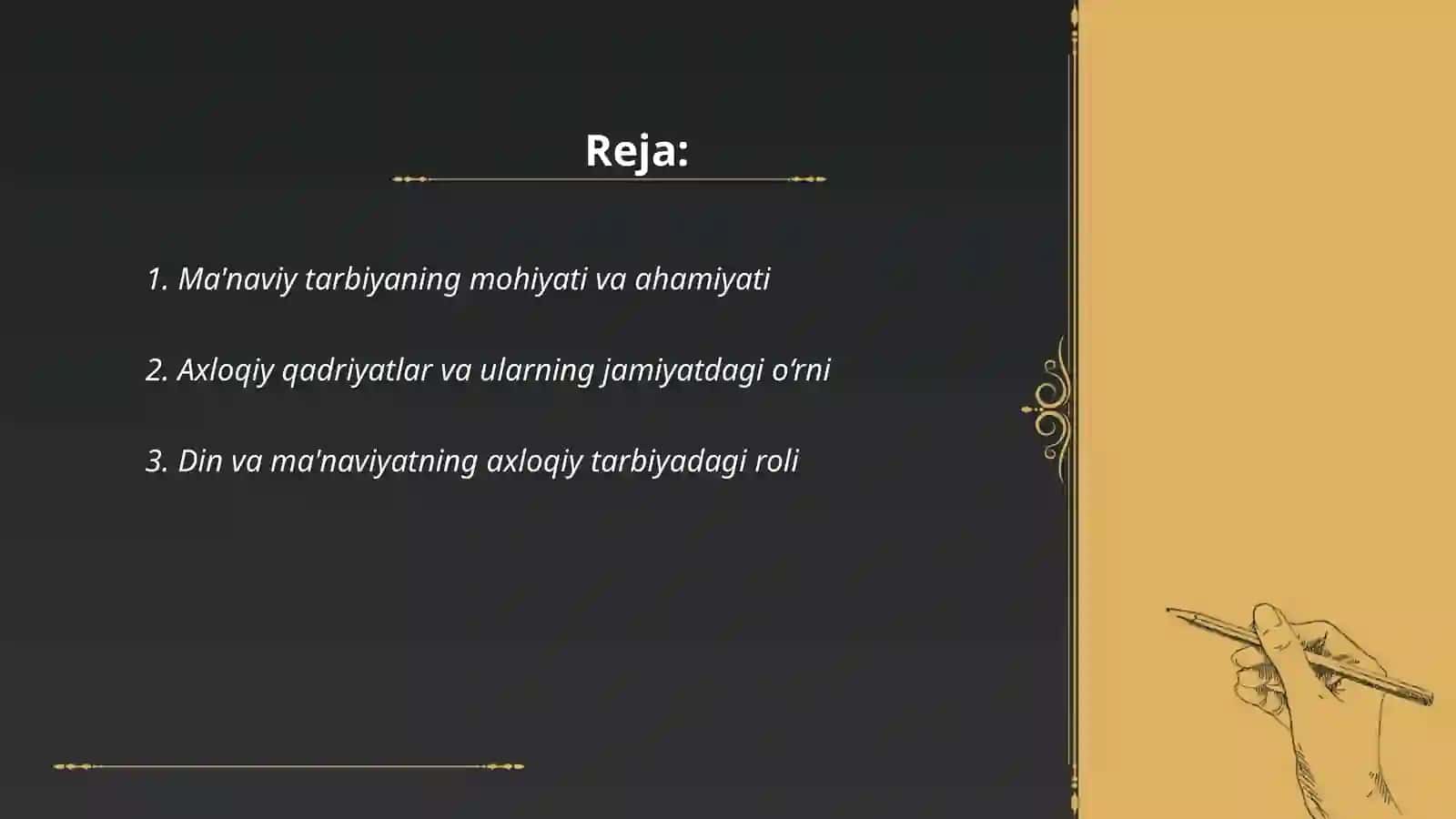 Ma‘naviy-axloqiy tarbiya 2