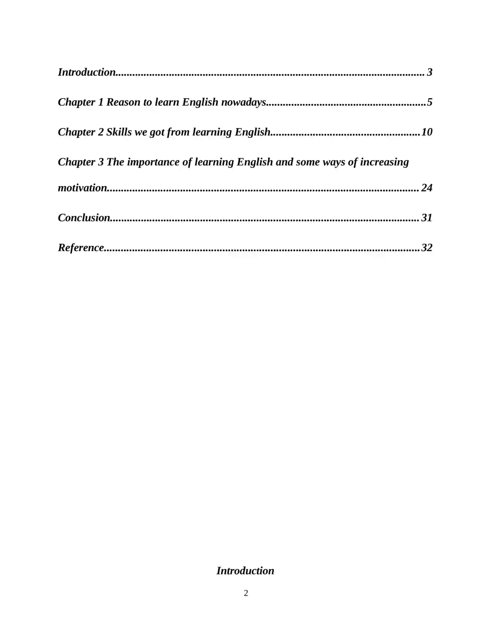 The importance of learning English in modern education 2