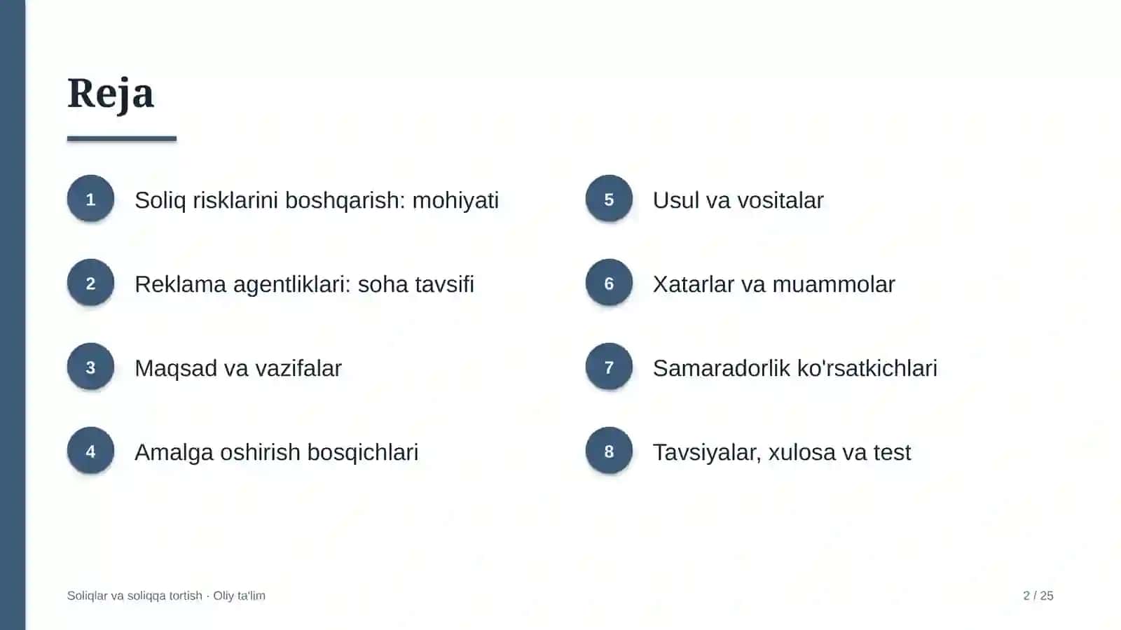 reklama agentliklarida soliq risklarini boshqarish 3469 2
