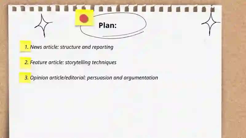 News Article Structure and Reporting 2