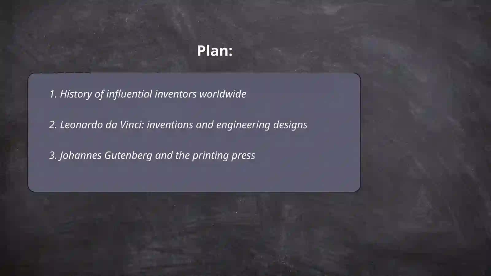 Inventors of the world 2