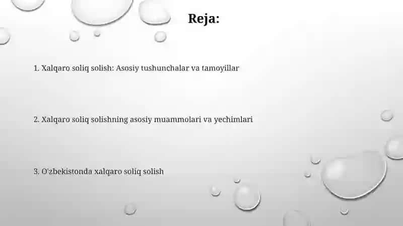 Xalqarosoliqqatortishtizimlari 2