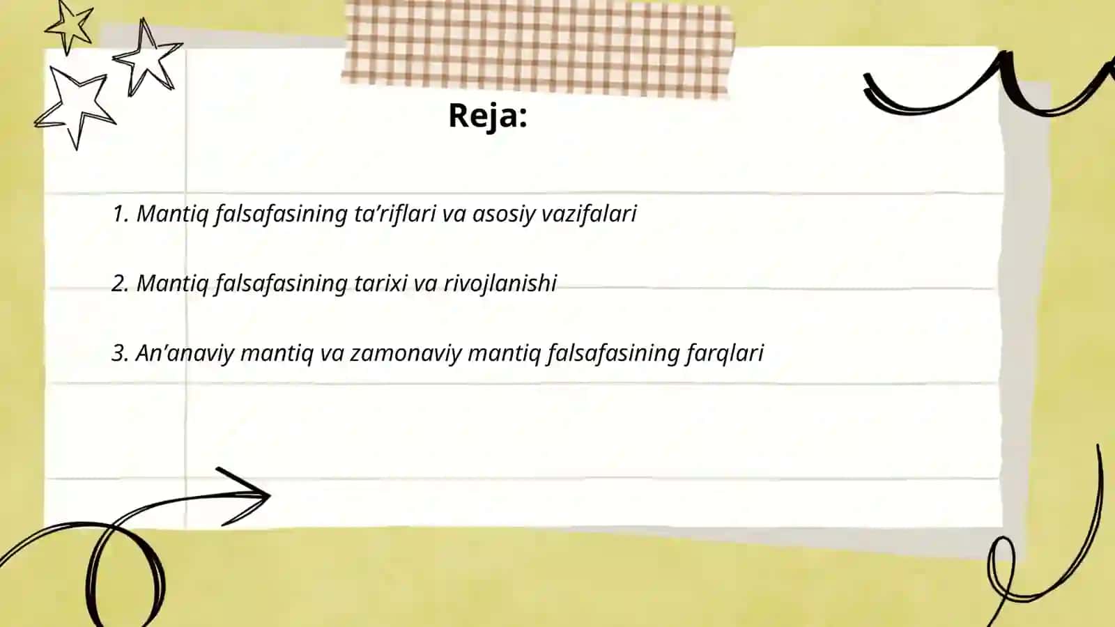 Mantiq falsafasi 2