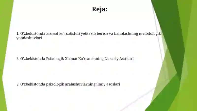 Oʻzbekistonda psixologik xizmat shakllanishi 2