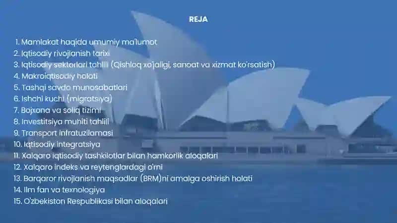 Avstraliya iqtisodiyoti 2