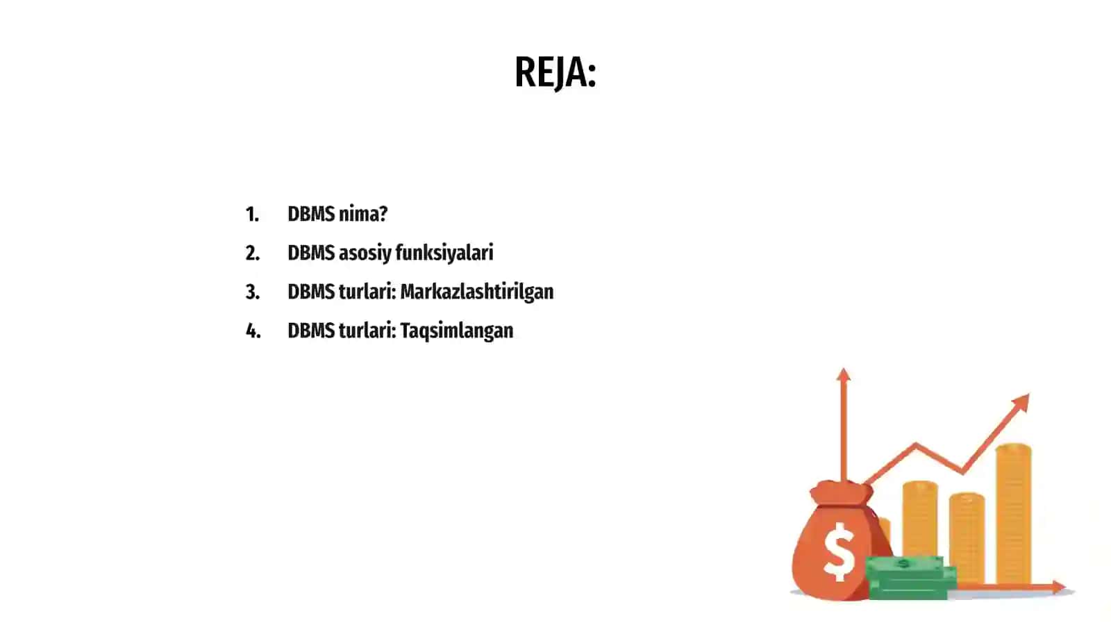 Berilganlar bazasini boshqarish tizimlari (DBMS): turlari va afzaliklari 2