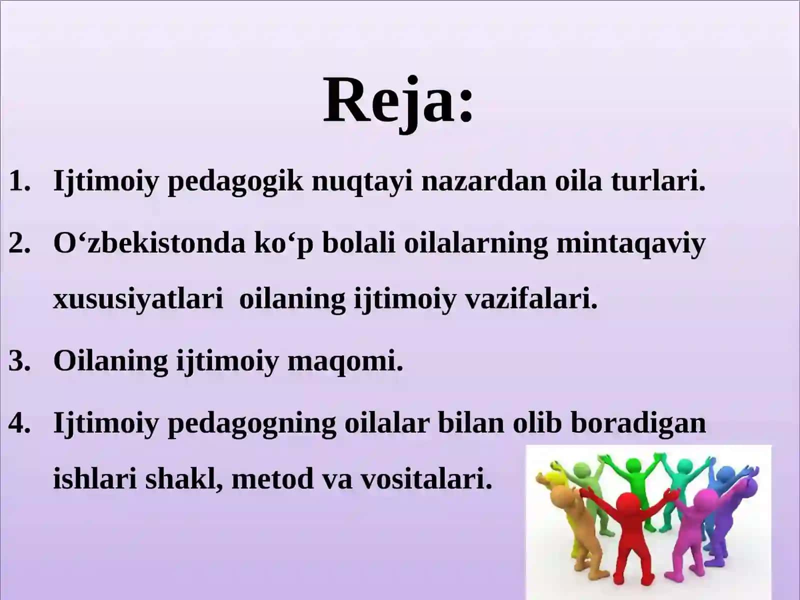 Oilada olib boriladigan ijtimoiy-pedagogik faoliyat 2