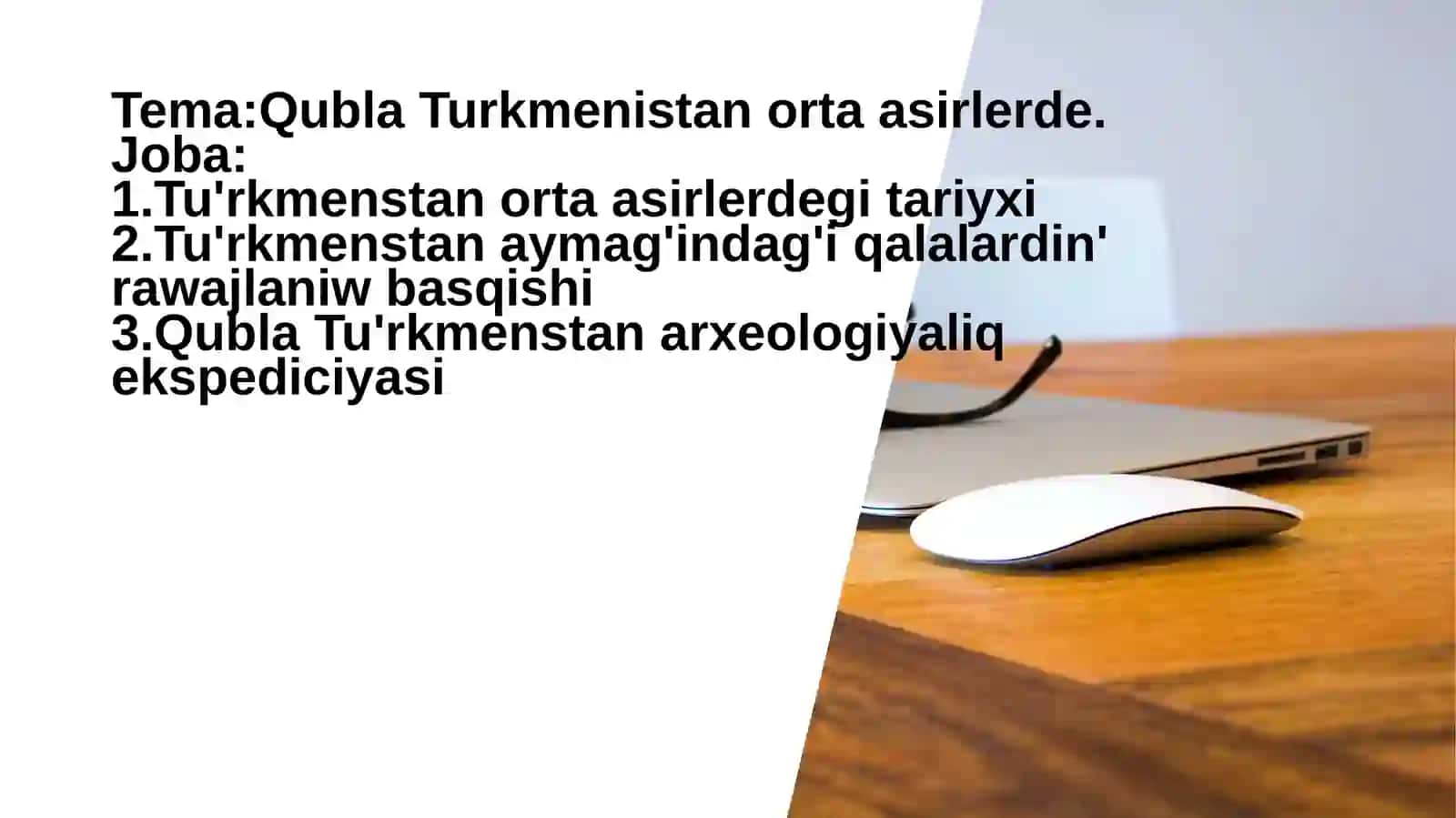 Arxeologiya qaniy geligi 2 kurs o'quvchilari 2