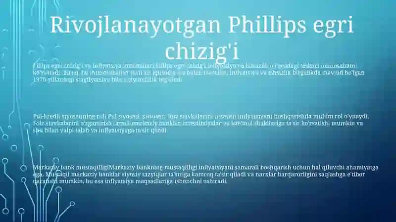 Filips Egri Chiziĝi.Modelning Zamonaviy Talqini 2