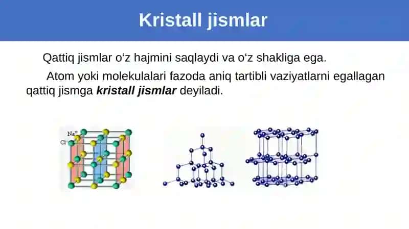 Kristallvaamorfjismlar 2