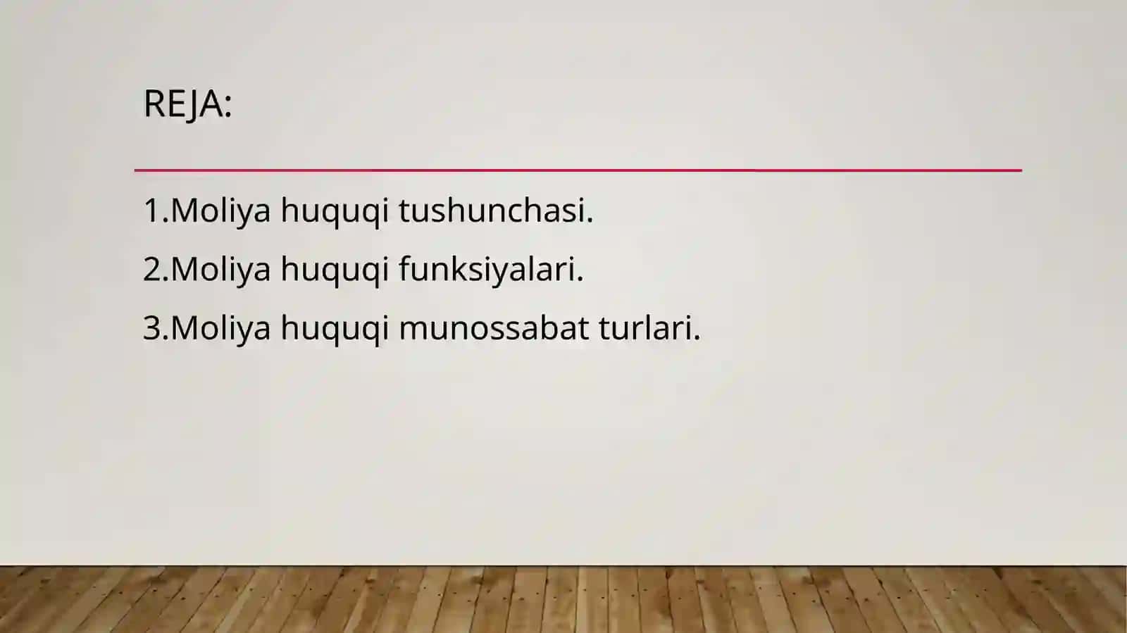 Moliya tushunchasi, funksiyasi, turlari 2