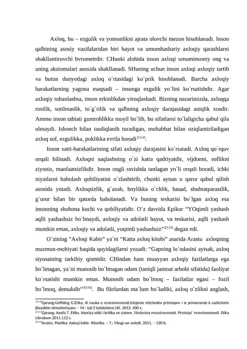 Aхloq va madaniyatning globallashuvi 2