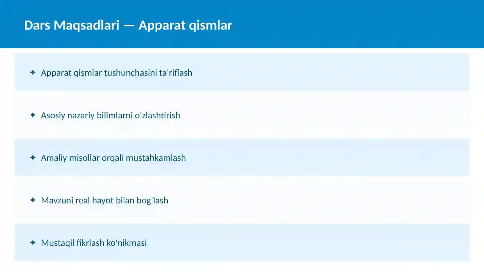 Kompyuter tarixi Dars Ischlama 2