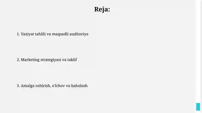 Marketing reja 2