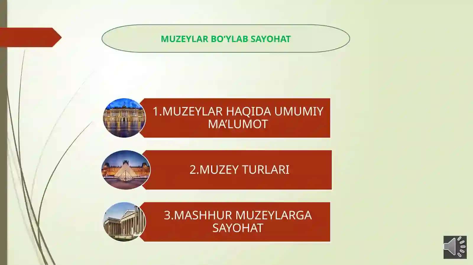 OCHILDIYEVA SITORANING TAYYORLAGAN TAQDIMOTI 2