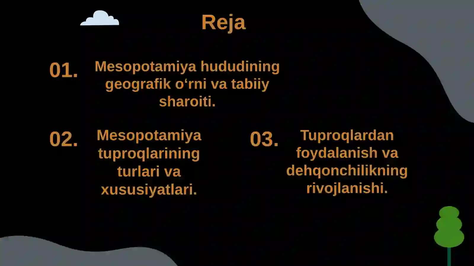 Mesopotamiya Tuproqlari 2