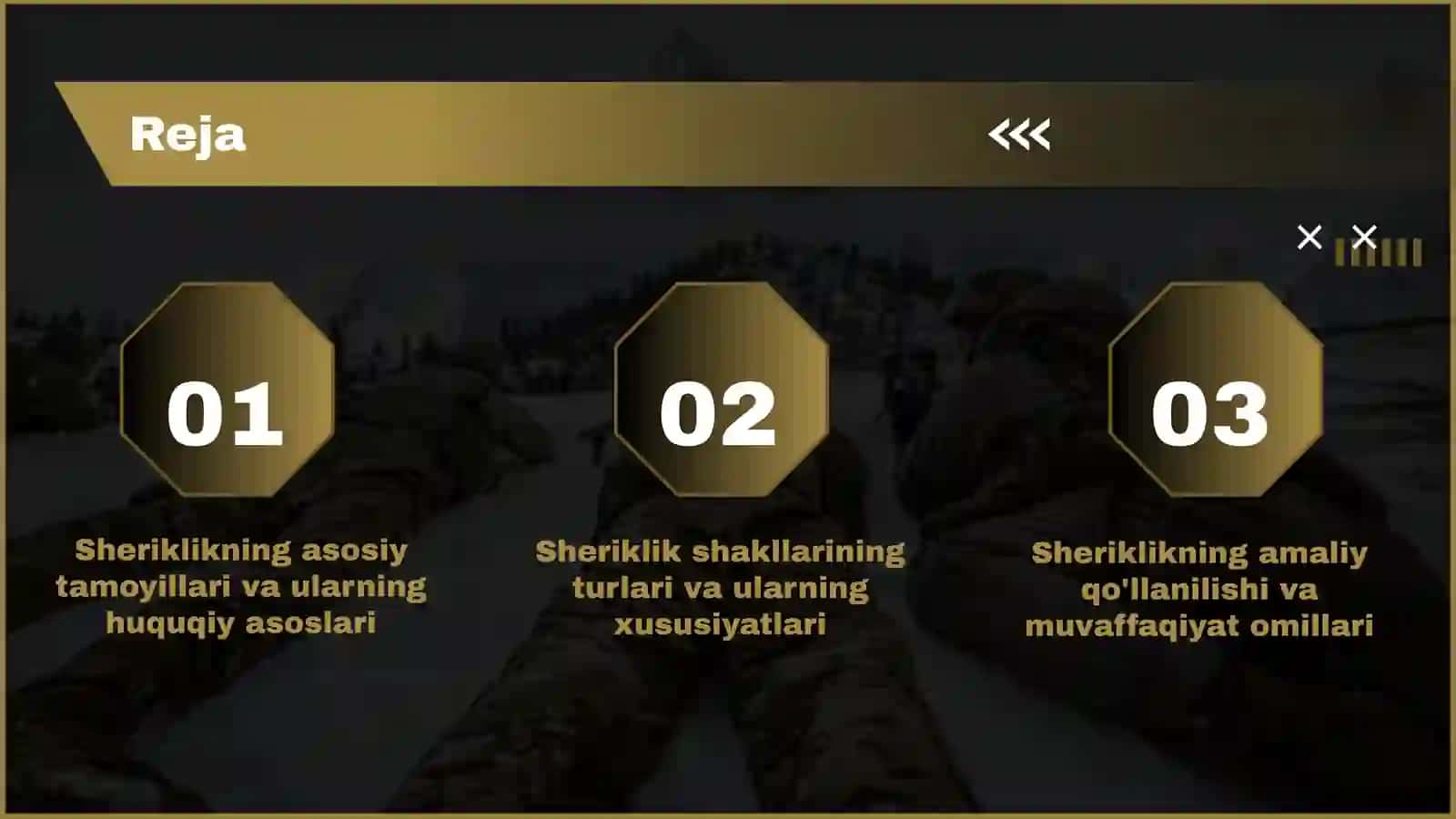 Davlat-xususiy sheriklikning asosiy tamoyillari va shakllari 2