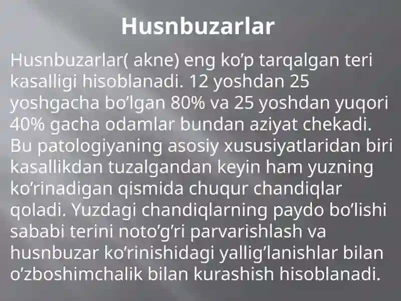 Husnbuzarlar 2