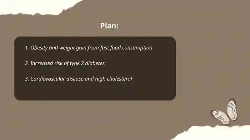 The dangers of fast foods 2