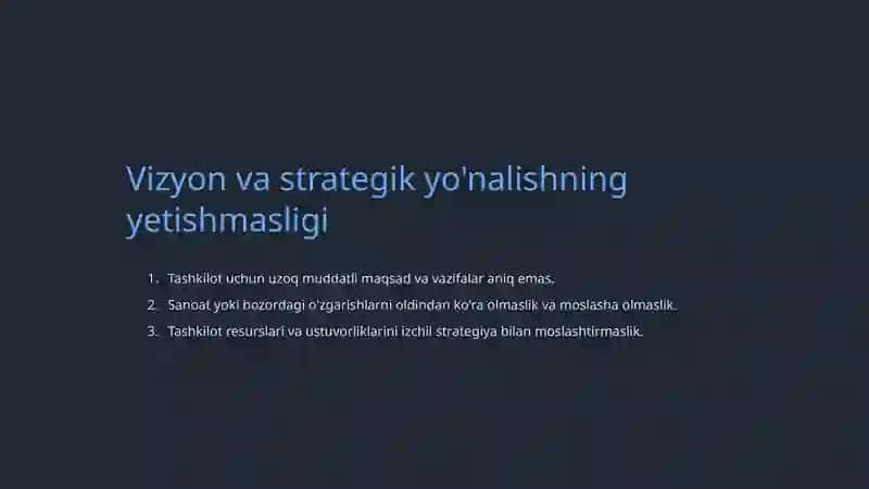 Rahbarlardagi kamchiliklar 2