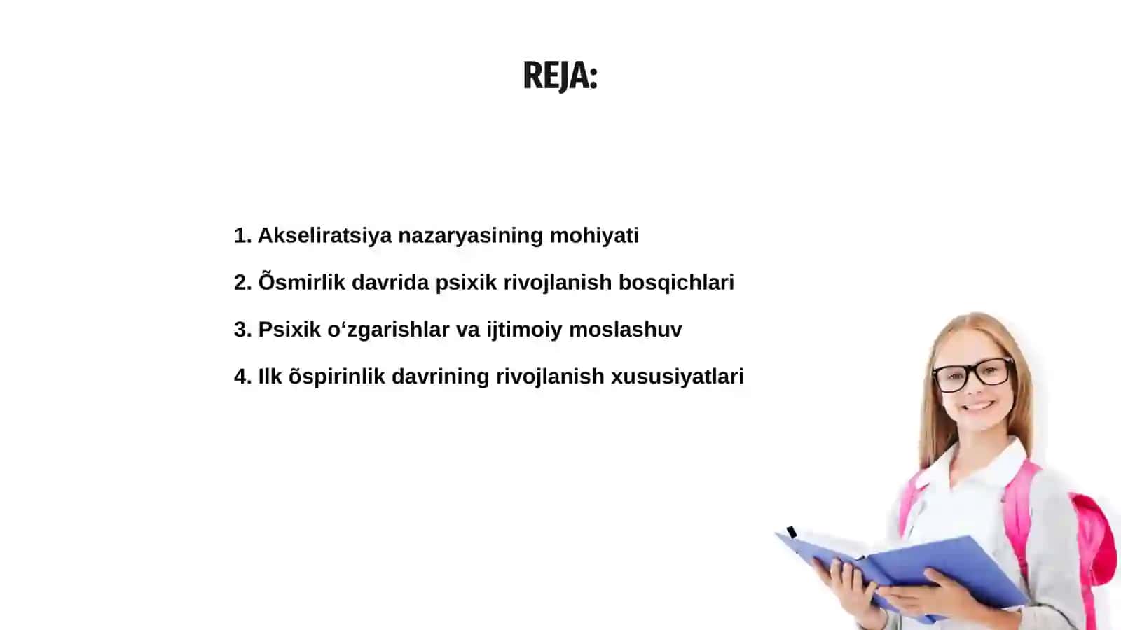 Akseliratsiya nazaryasi 2