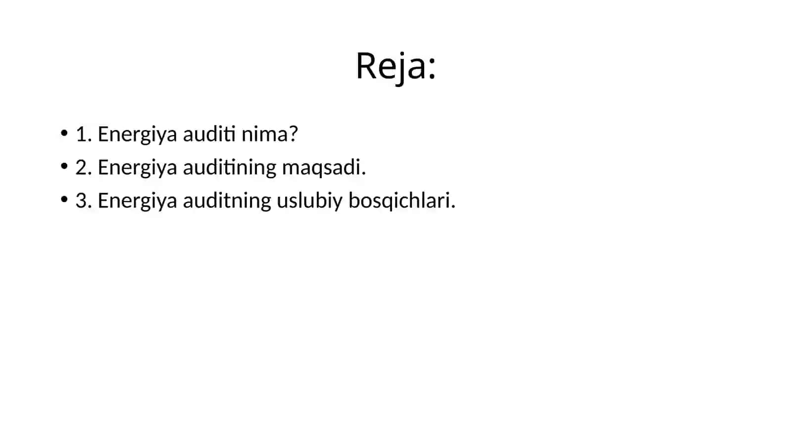 CHUQUR ENERGIYA AUDIT 2