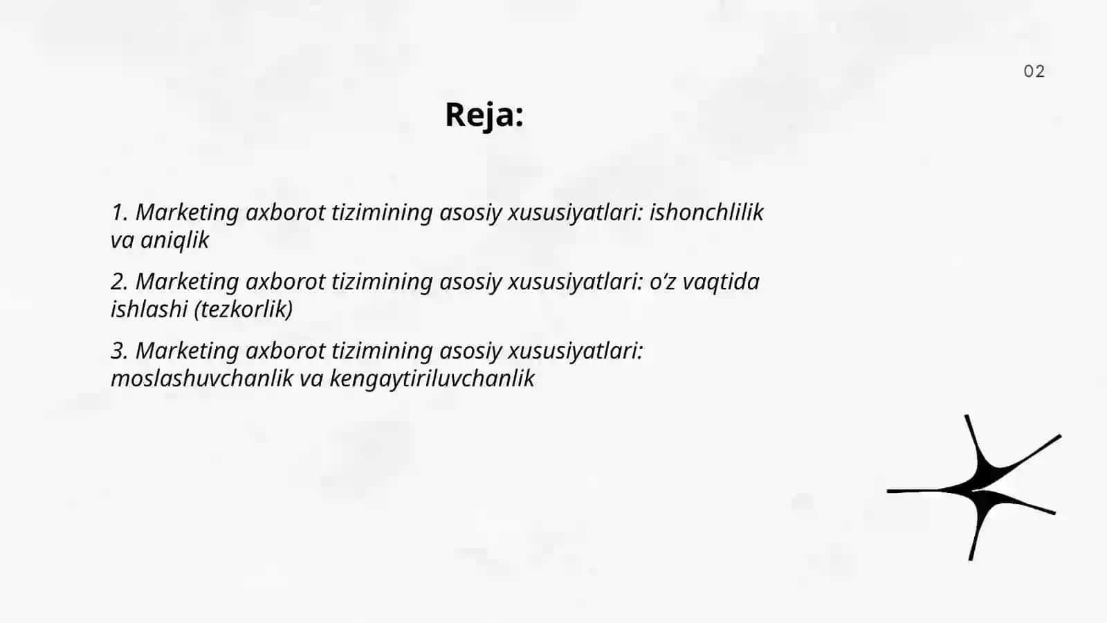 Marketing axborot tizimi 2