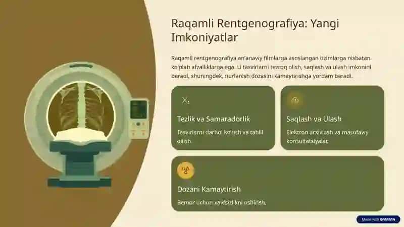Tibbiy radiologiyada zamonaviy yondashuvlar 2
