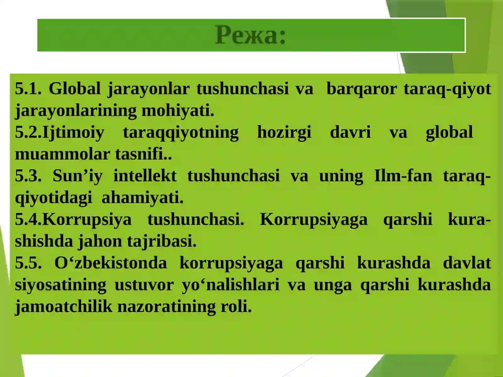 Sun’iy intellekt va global muammolar 2