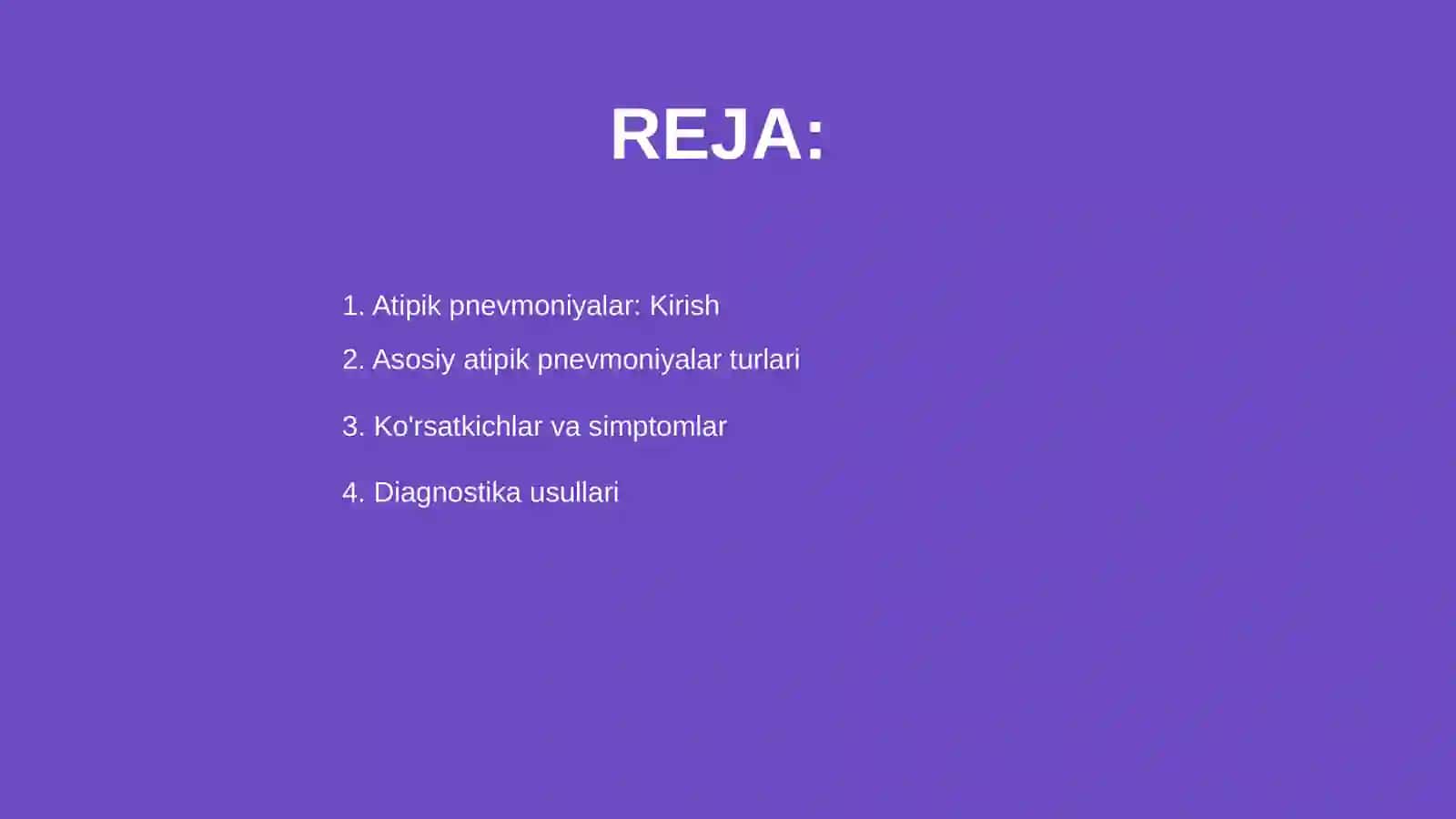 Atipik pnevmoniyalar 2