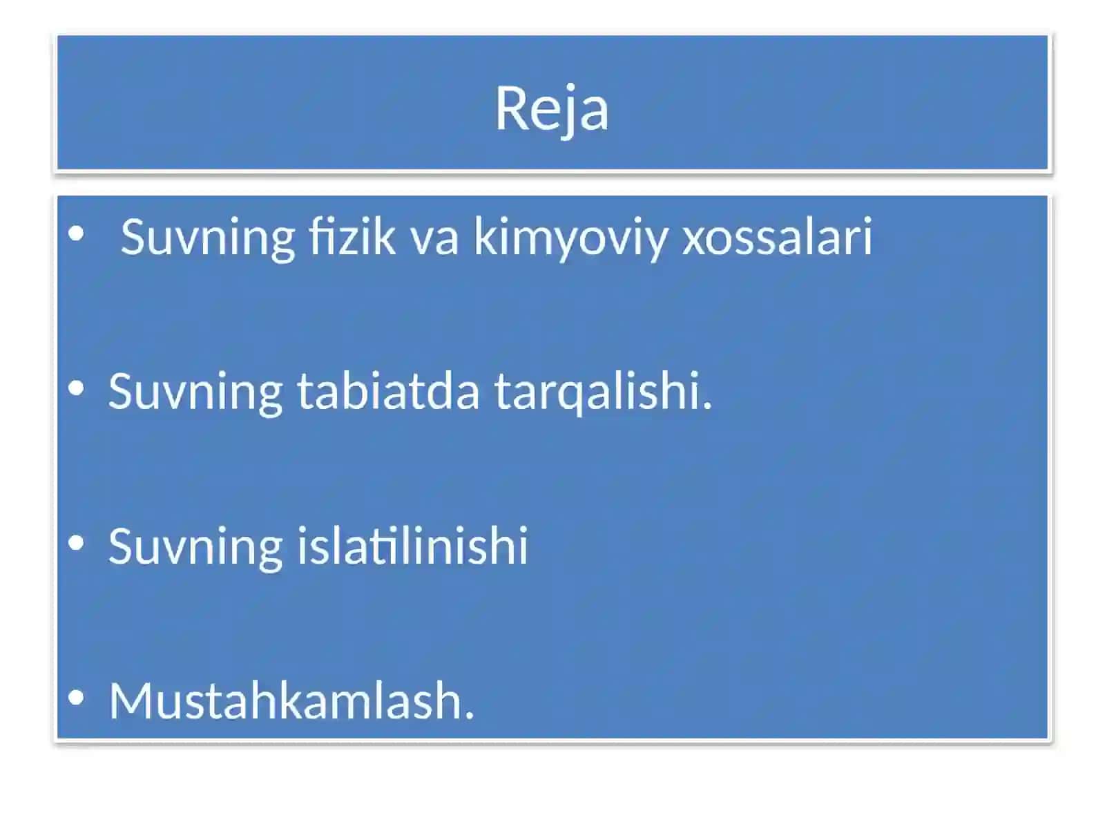 Suvningtabiatdatarqalishi 2