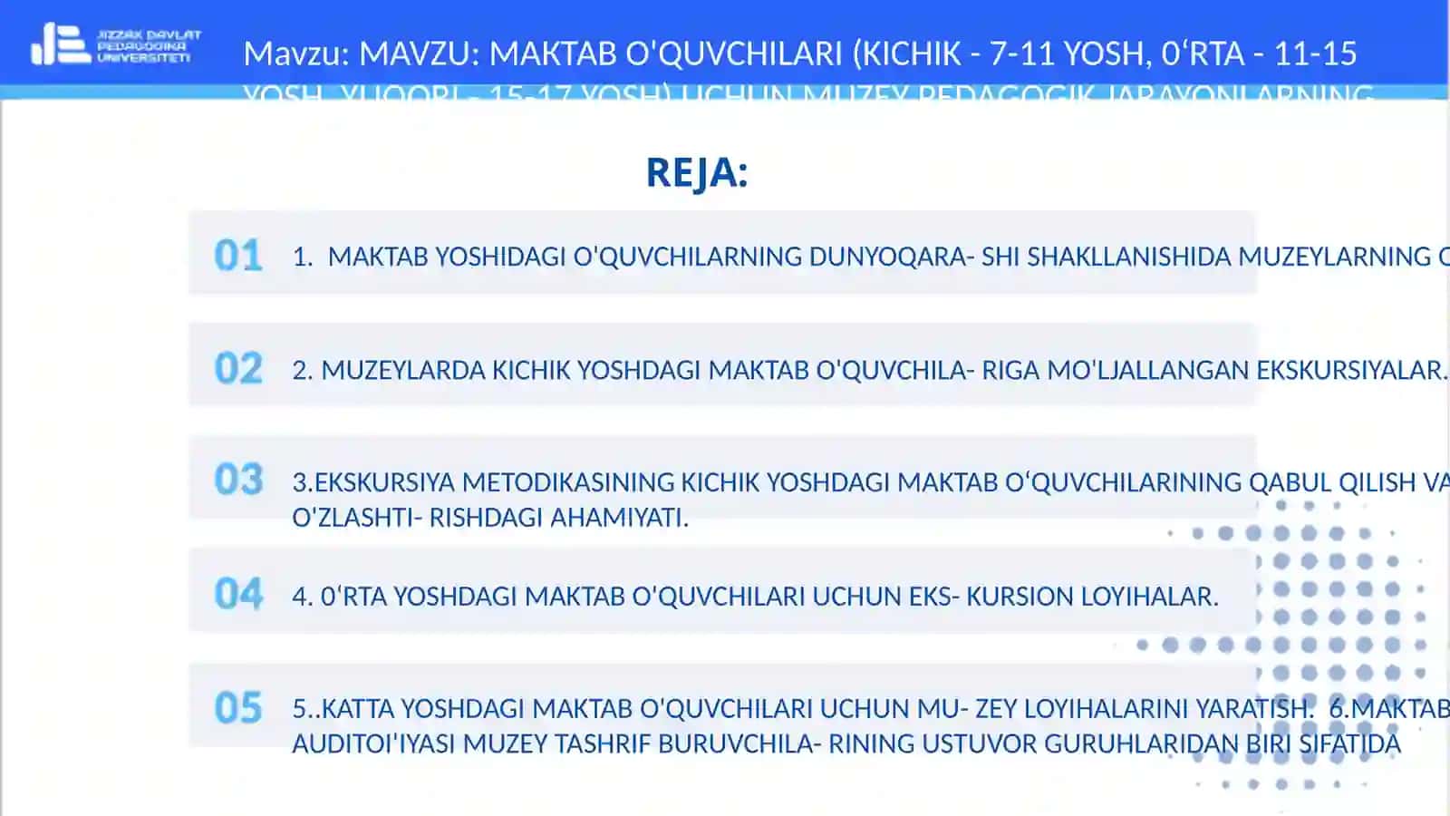 MUZEY PEDAGOGIKASI 2