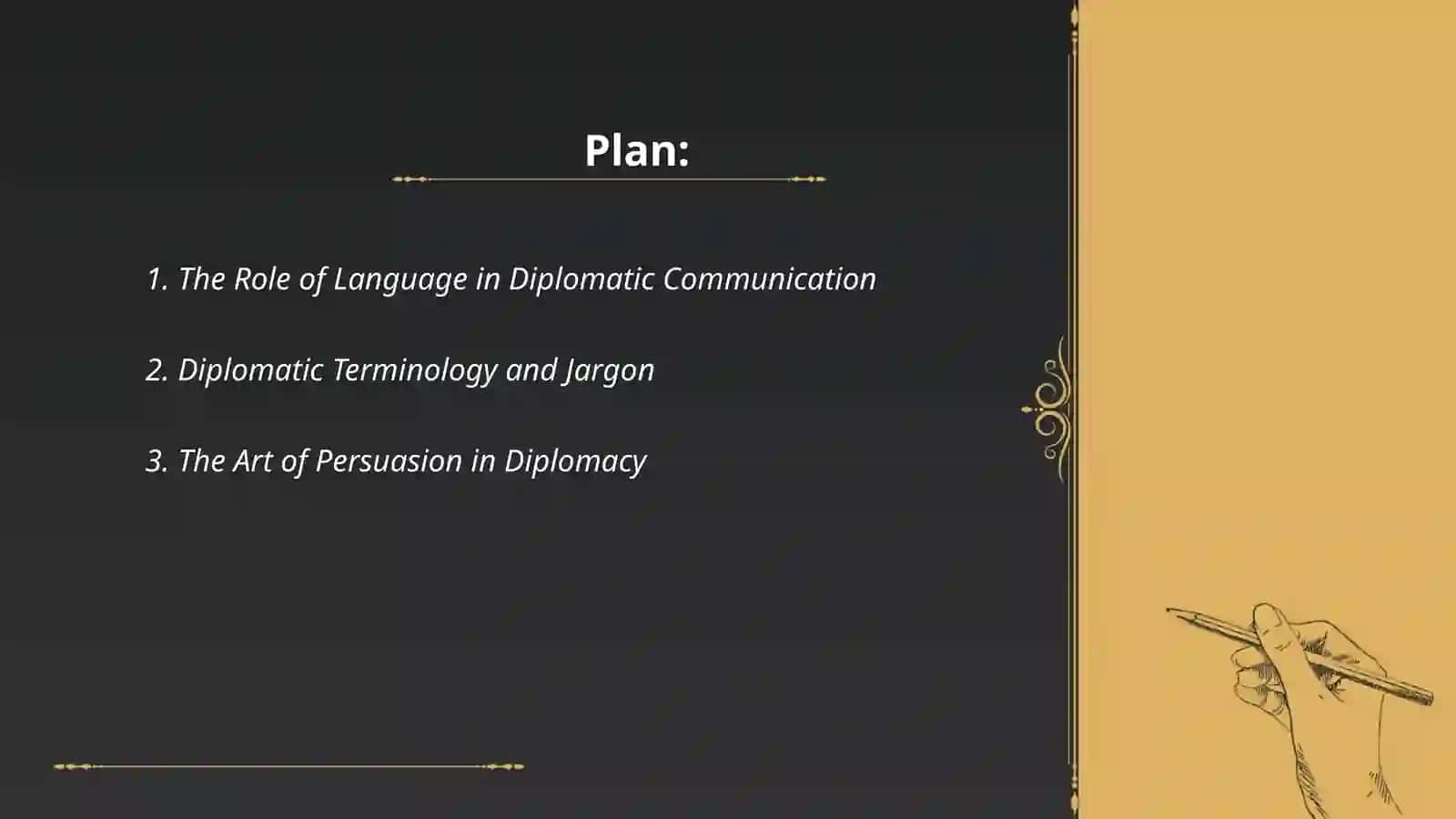 Language of Diplomacy by Abdumajidova Robiyaxon 2